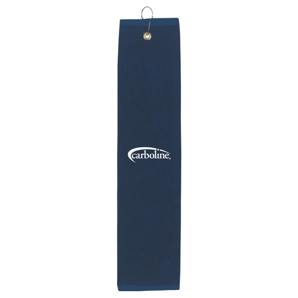 Folded Golf Towel
