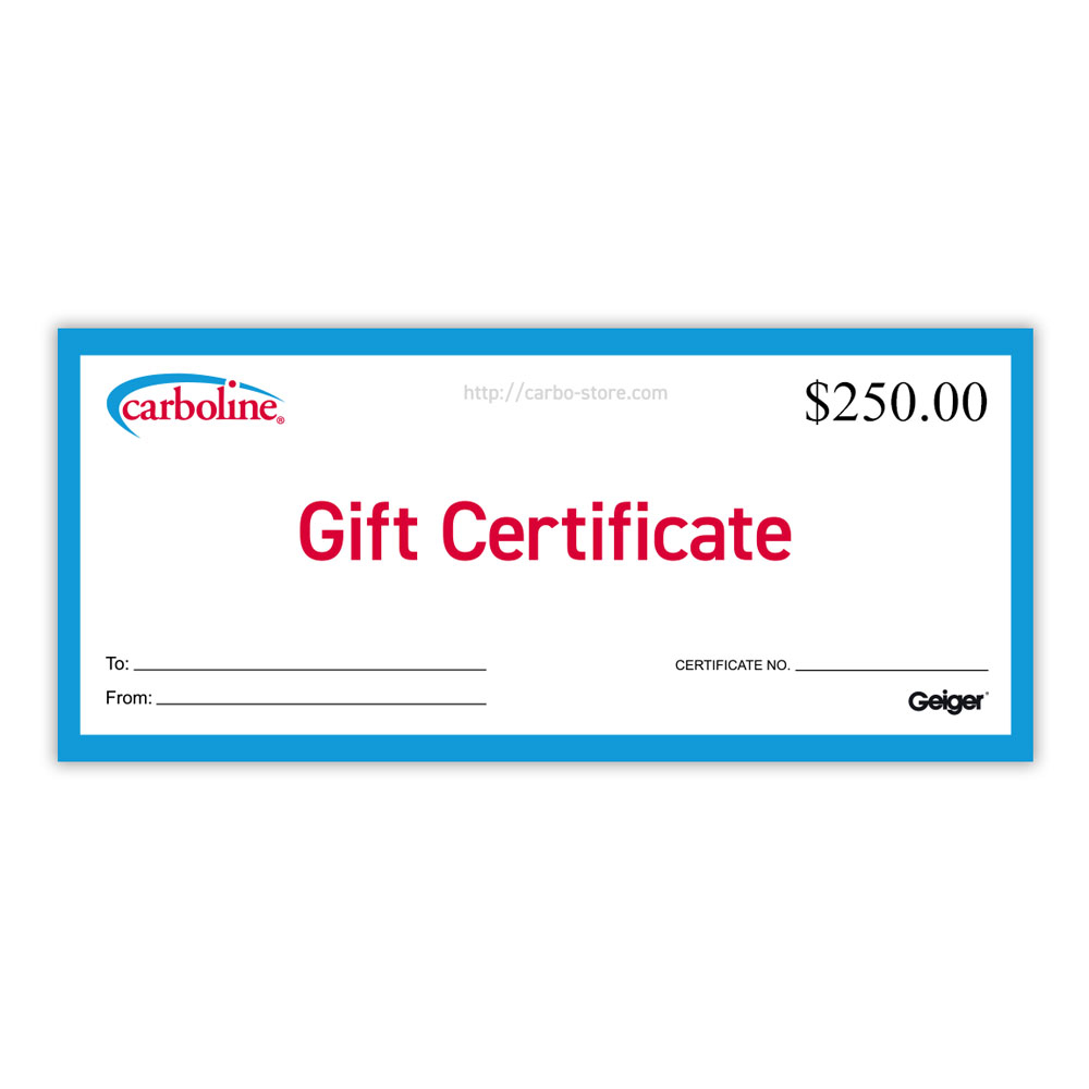 $250 Gift Certificate