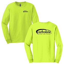 Safety Green Long Sleeve T-Shirt - Unisex