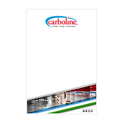 Carboline Sticky Note Pad - 25 Sheets