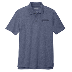 C-FREE COTTON BLEND PIQUE POLO - MEN'S