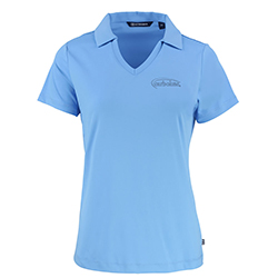 CUTTER & BUCK DAYBREAK ECO RECYCLED V-NECK POLO -