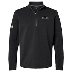 Adidas Spacer Quarter-Zip Pullover - Men's