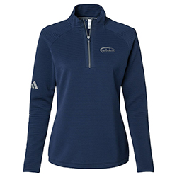 Adidas Spacer Quarter-Zip Pullover - Women's