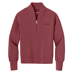 OGIO TRANSCEND 1/4-ZIP - WOMEN'S