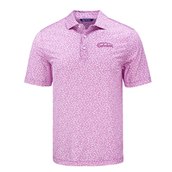 Cutter & Buck Pike Recycled Flora Print Polo