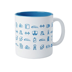 16 Oz Monaco Ceramic Mug