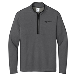 Nike Textured 1/2-Zip Cover-Up - Men's