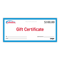 $100 GIFT CERTIFICATE